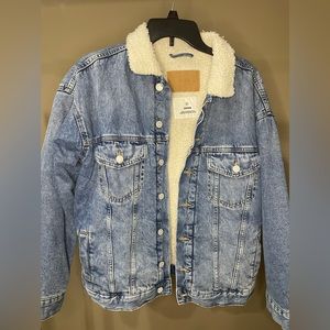 Sherpa Denim Jacket